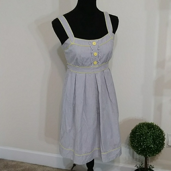 new directions Dresses & Skirts - New Directions Pinstripe Sundress